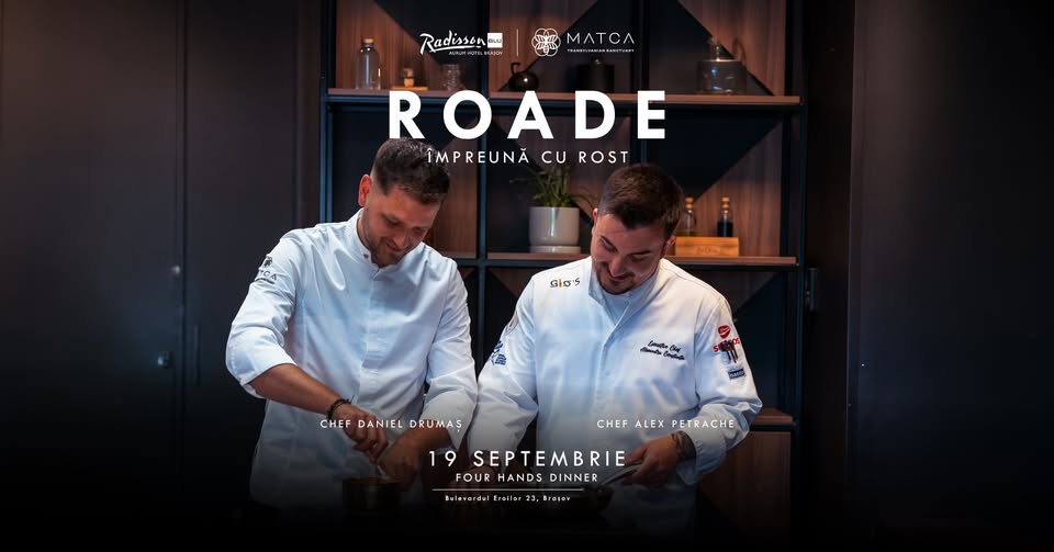 Roade – Four Hands Dinner (Radisson X Matca Hotel)