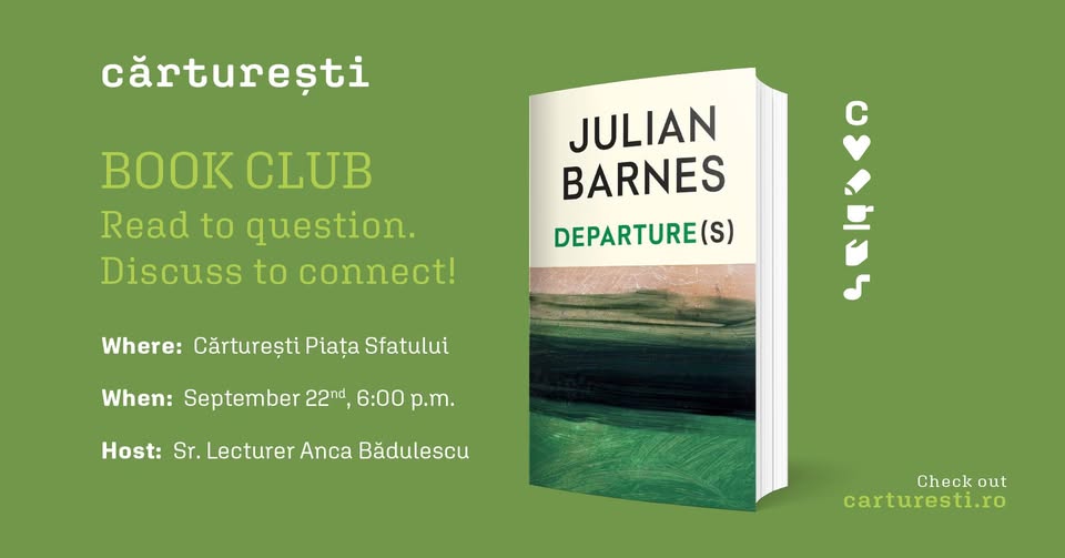 BOOK CLUB #3: Read to Question. Discuss to Connect!