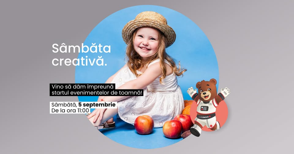 Sâmbătă creativă