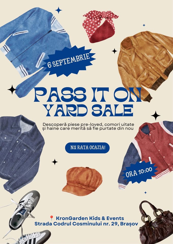 Pass It On – Yard Sale