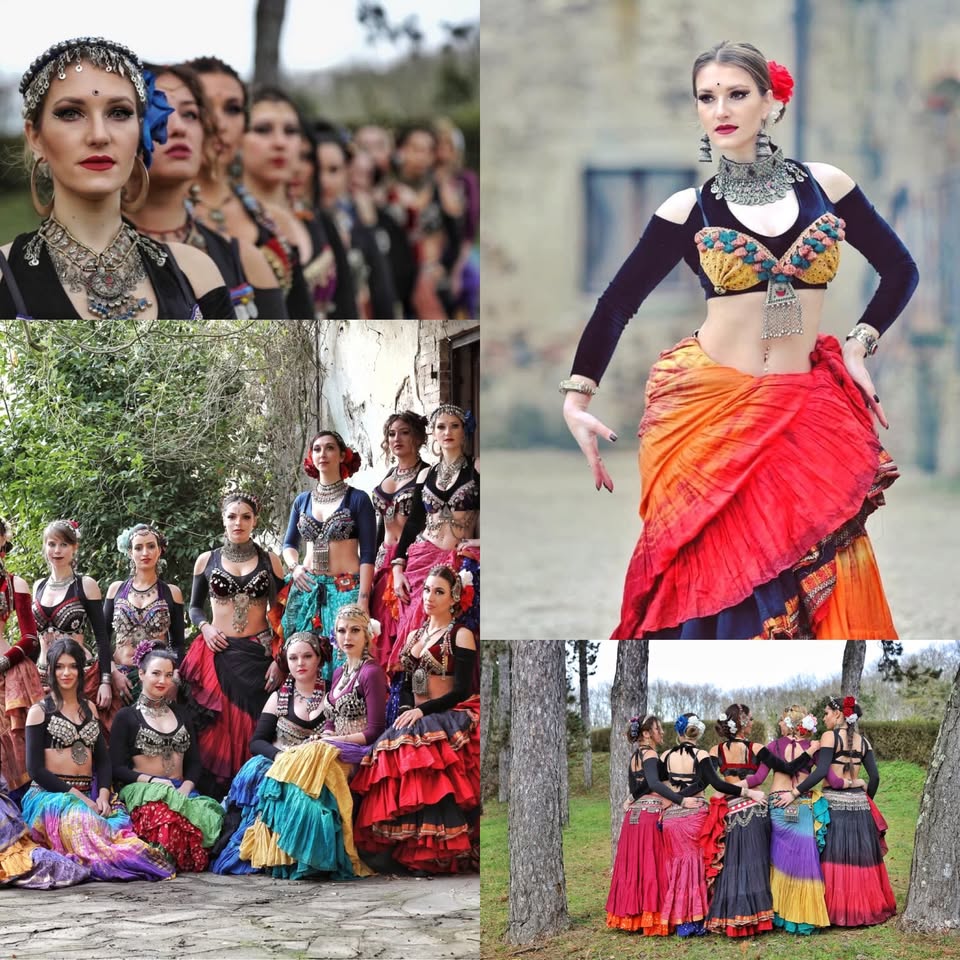 Lecție gratuită dans Tribal ATS