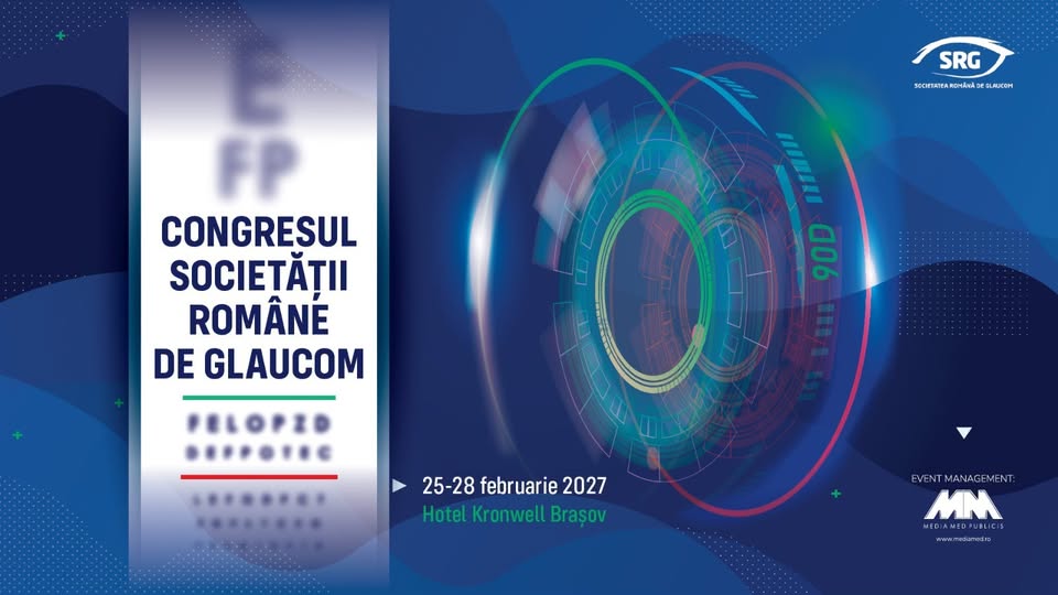 Congresul Societății Române de Glaucom 2027 25–28 februarie 2027 | Brașov