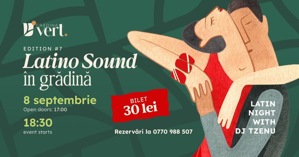 Latino Sound | Dansăm latino în grădină 💃