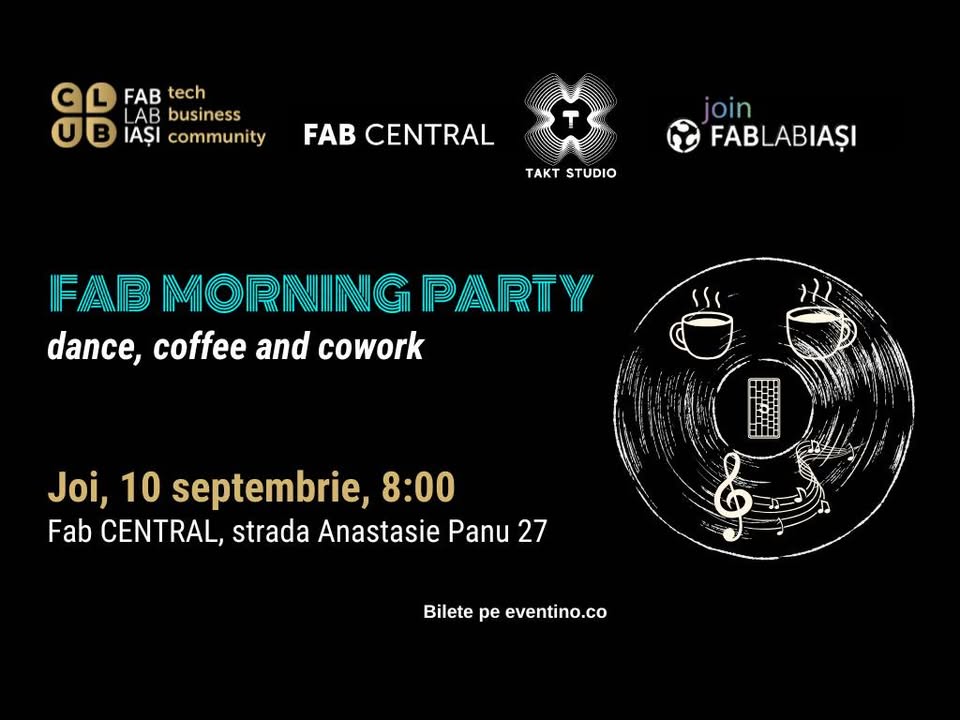 FAB MORNING PARTY @ FAB CENTRAL | Ep. 1