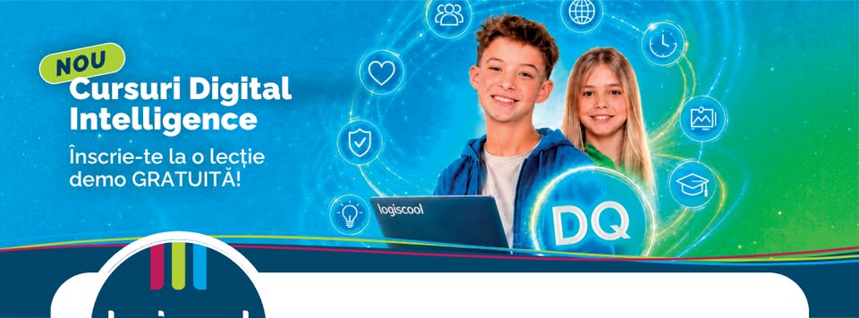 🚀 BACK TO SCHOOL la Logiscool Copou! 🎒💻 Demo gratuit • Activități pentru copii • Tombolă 🎁