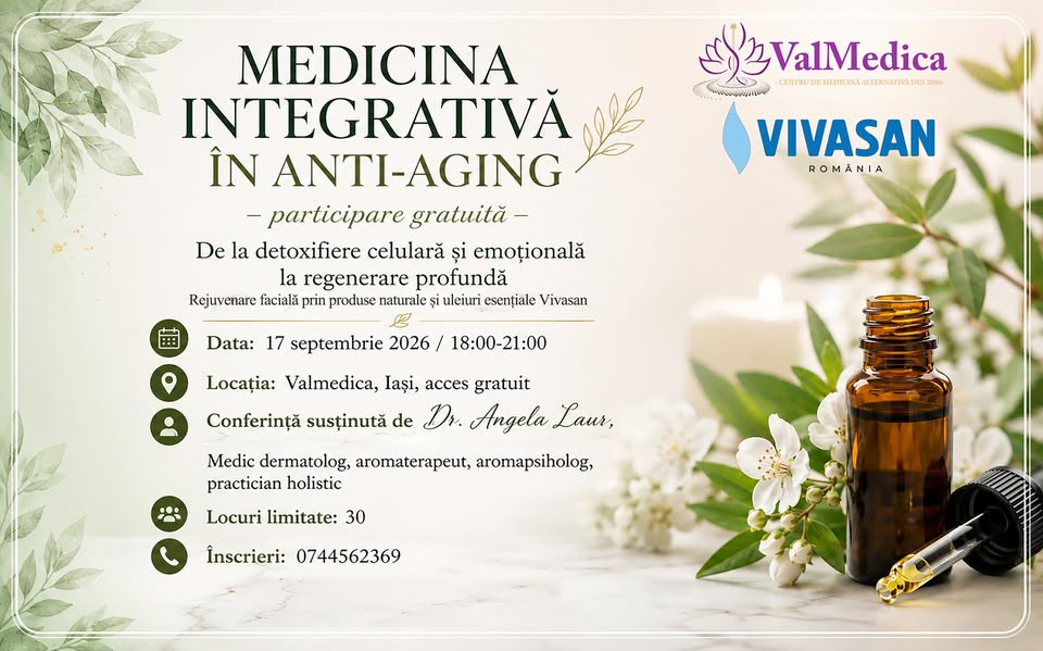 MEDICINA INTEGRATIVĂ ÎN ANTI-AGING