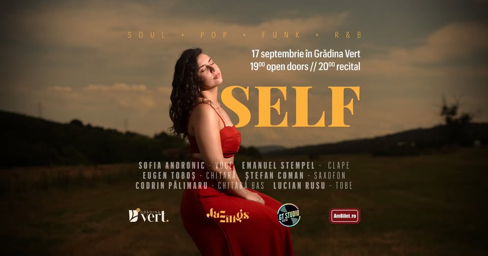 Sofia Andronic – Self (soul, pop, funk, r&b)