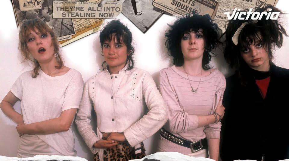 Proiecție specială Here to Be Heard: The Story of the Slits (2017) | seria lunii Punk Life