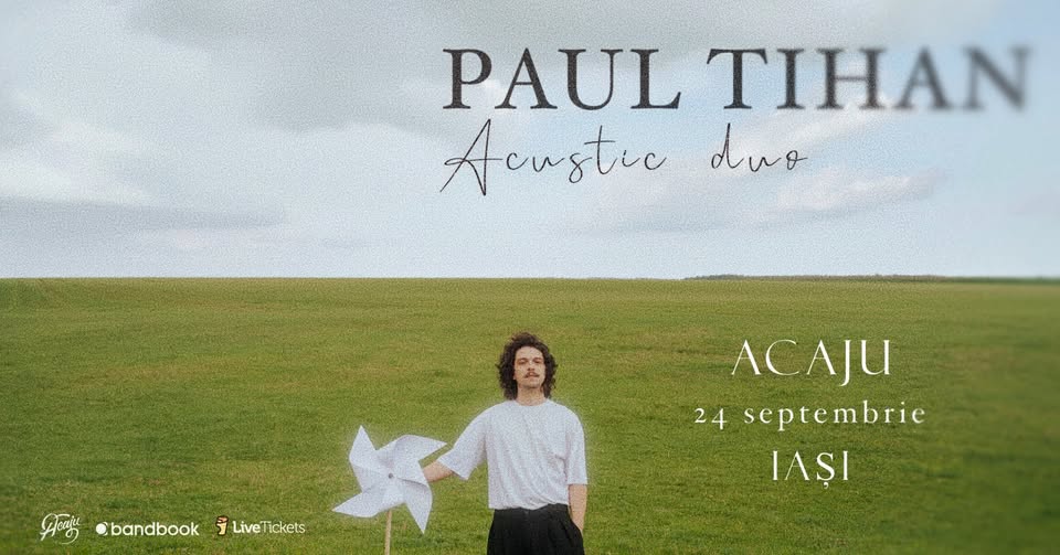 Concert Paul Tihan