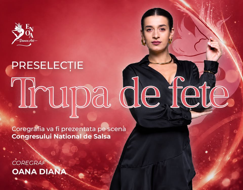 PRESELECTIE – Trupa de fete 🎷 ENOA DANCE ART