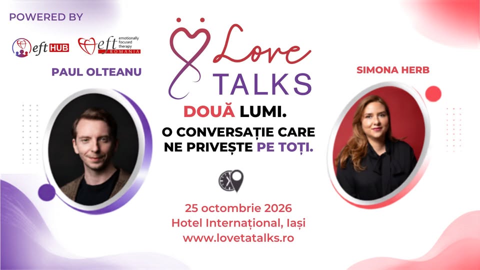 Love Talks #2: E timpul să auzim și perspectiva bărbaților