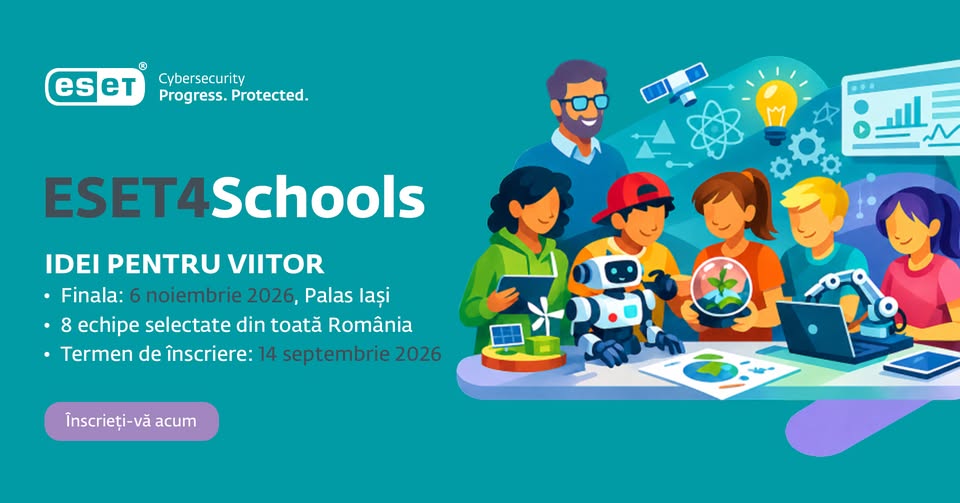 ESET4Schools — Idei pentru Viitor