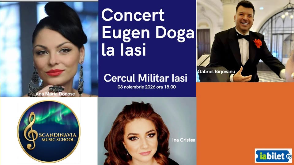 Concert Eugen Doga la Iasi