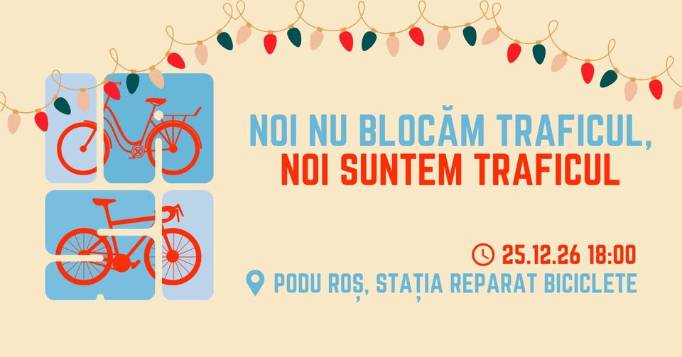 Masa Critică Iași – Decembrie 2026