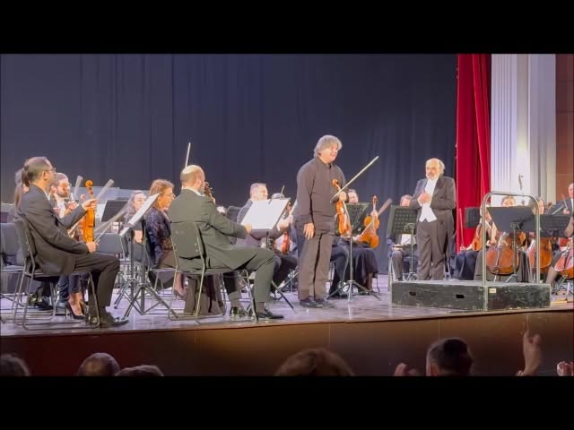 Concert Simfonic – Liviu Prunaru – Filarmonica Iași – Gian Luigi Zampieri