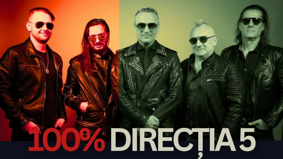 Concert Direcția 5 la CCS IAȘI
