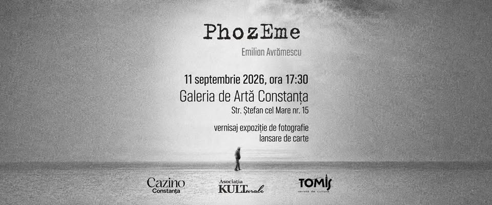 PhozEme * vernisaj expoziție de fotografie * lansarea albumului de foto-poeme