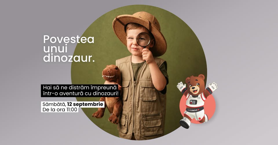 Povestea unui dinozaur