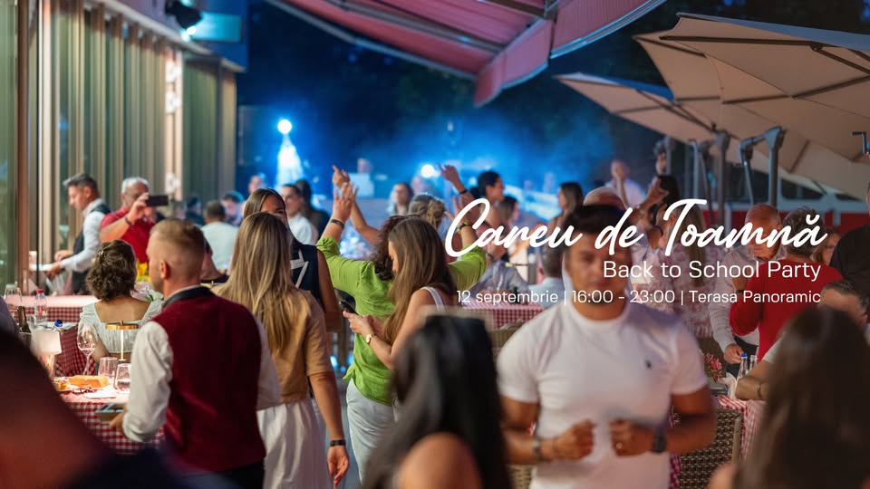 Careu de Toamnă – Back to School Party la Panoramic