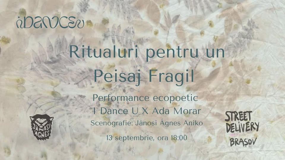 Ritualuri pentru un Peisaj Fragil – performance ecopoetic