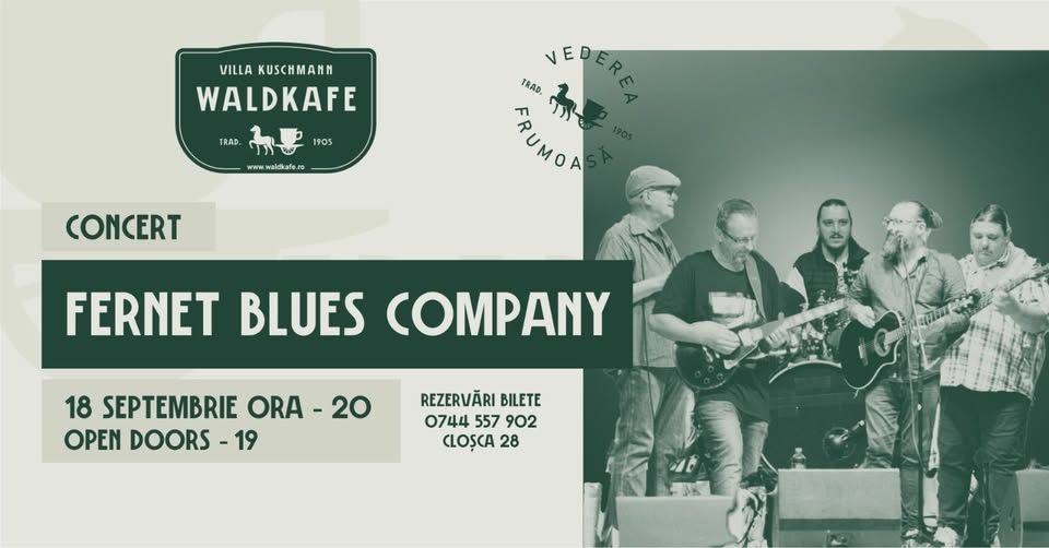 Concert Aniversar • Fernet Blues Company