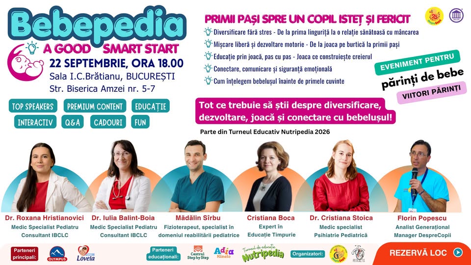 Bebepedia – A Good Smart Start | București