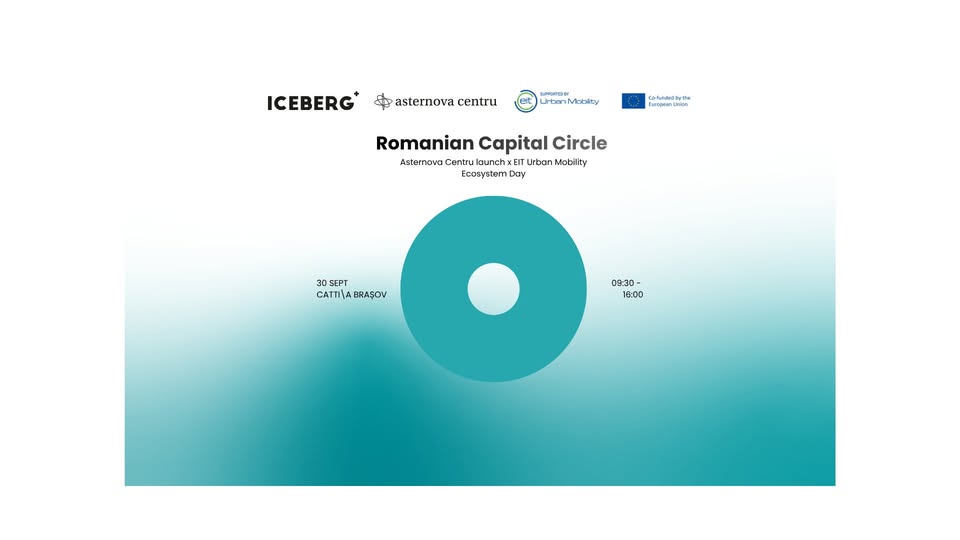 Romanian Capital Circle – Asternova Centru launch x EIT Urban Mobility Ecosystem Day