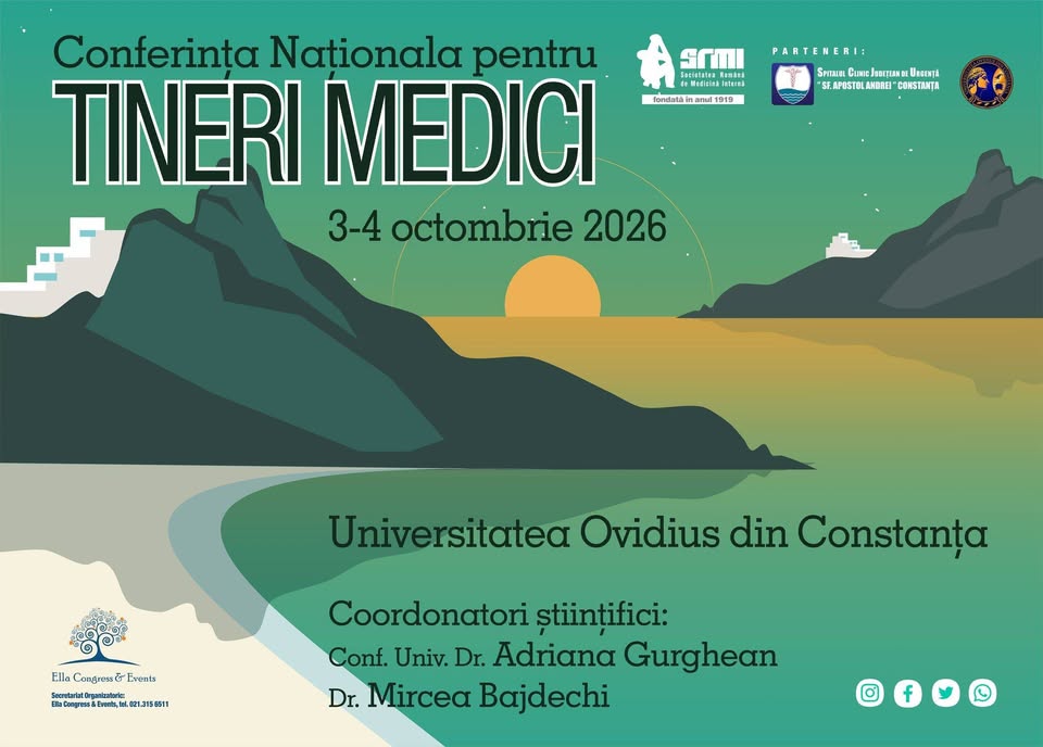 Conferința Națională pentru Tineri Medici