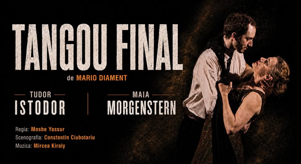 TANGOU FINAL // TEATRUL NATIONAL BUCURESTI SALA STUDIO // 12 OCTOMBRIE