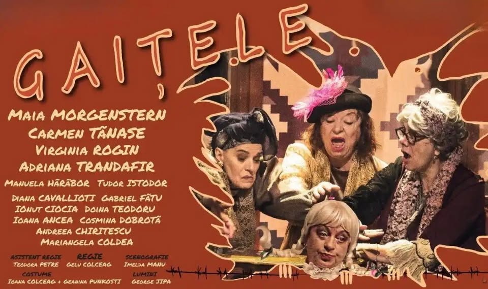 GAITELE // SALA LUCEAFARUL BUCURESTI // 14 OCTOMBRIE