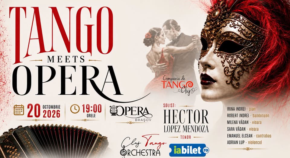 TANGO MEETS OPERA (Opera Brașov)