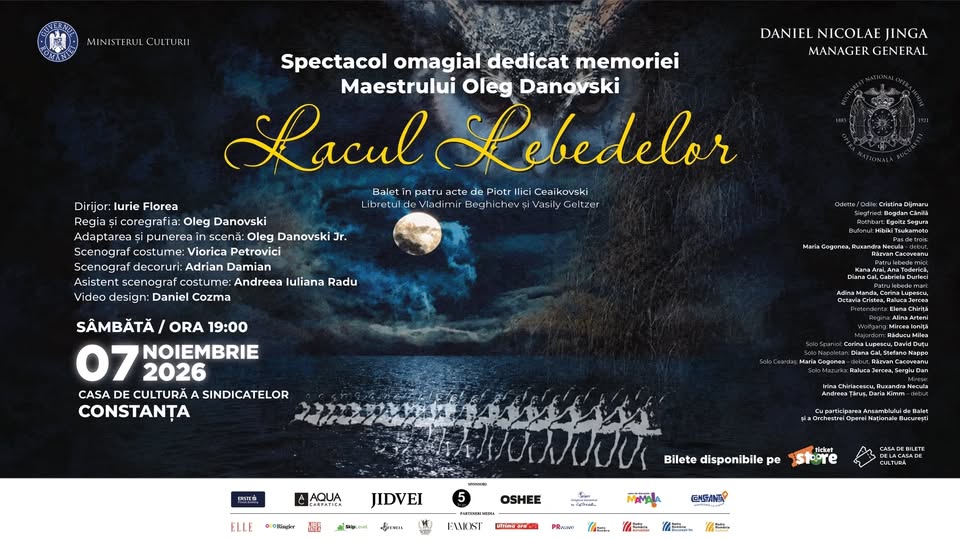 Lacul Lebedelor – Spectacol omagial Oleg Danovski