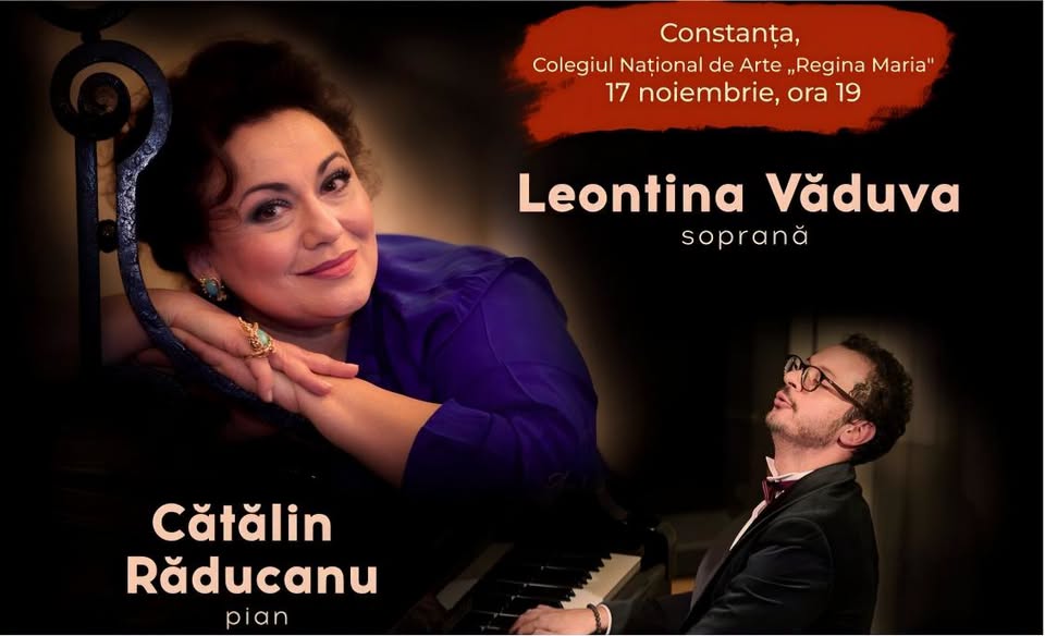 BELLA VOCE, BELLA MUZICA – Teatrul Național de Operă și Balet „Oleg Danovski” Constanta