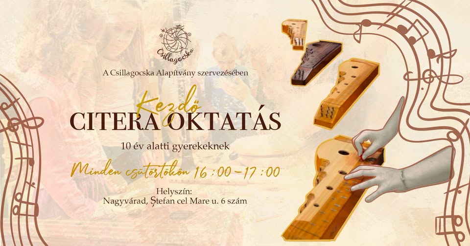Kezdő citeraoktatás