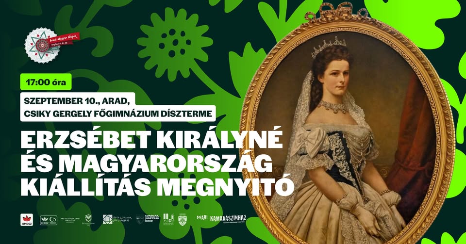 Erzsébet királyné és Magyarország kiállítás megnyitója