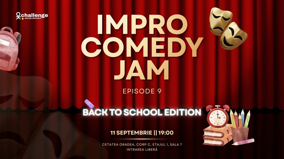 Impro Comedy Jam – episode 9