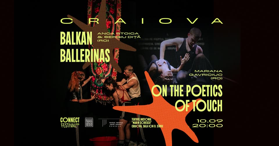 Balkan Ballerinas & on the poetics of touch