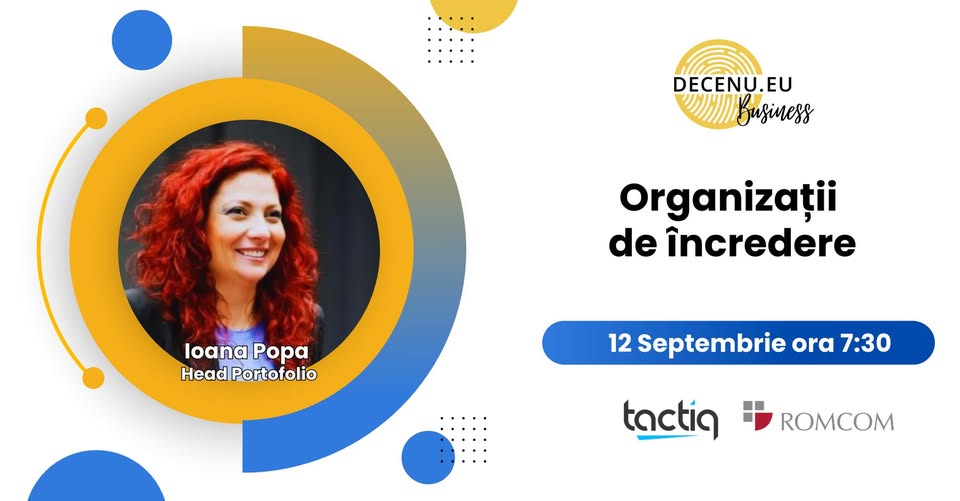 Organizații de încredere
