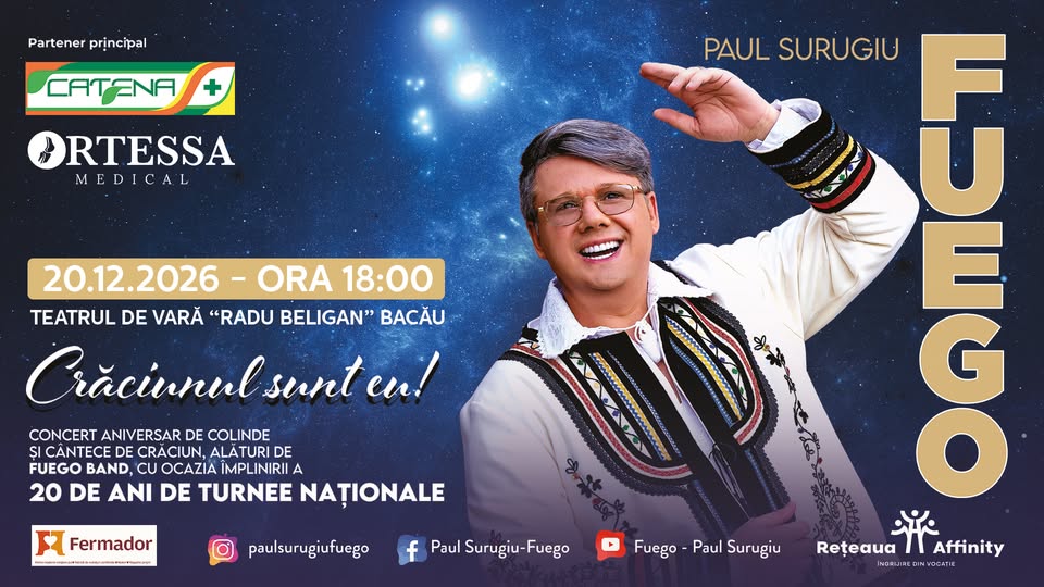 BACAU FUEGO / CRACIUNUL SUNT EU