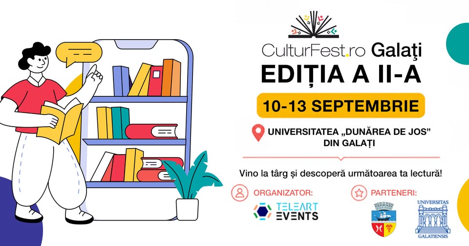 CulturFest Galați: Ediția a II-a