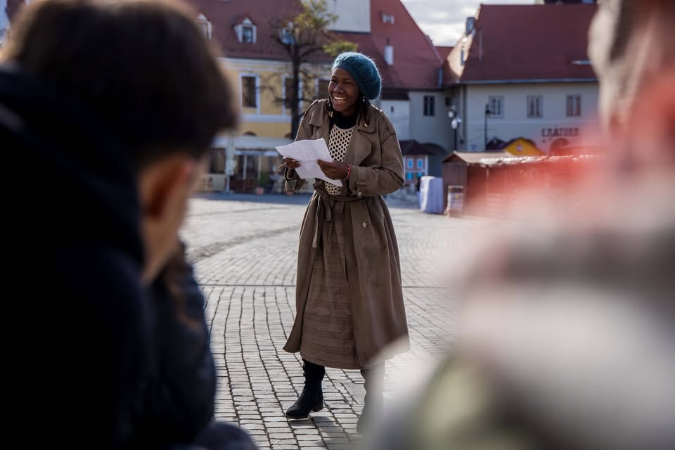 Poezie la micul dejun – Sibiu