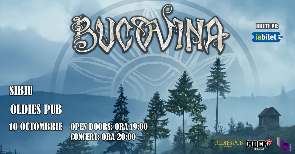 Concert BUCOVINA @Oldies Pub Sibiu