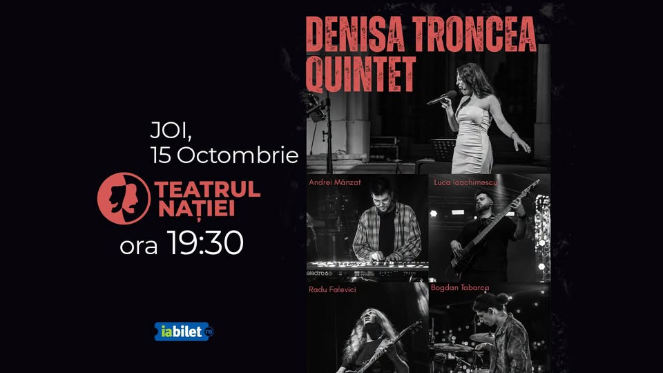 Concert Denisa Troncea Quintet