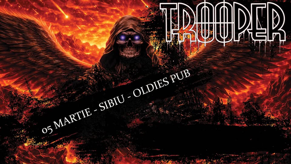 TROOPER – SIBIU – OLDIES PUB