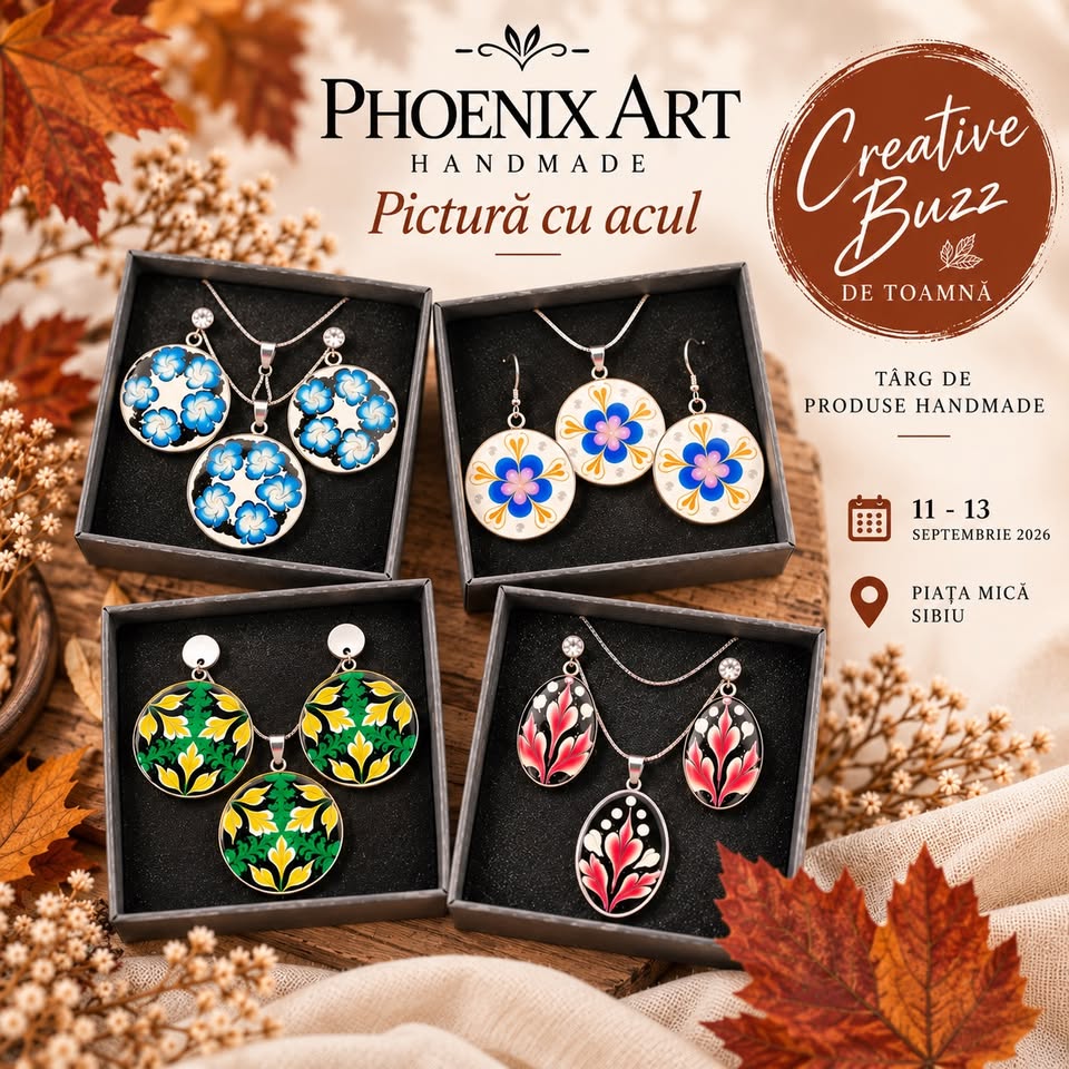 Phoenix Art participa la Creative Buzz #43