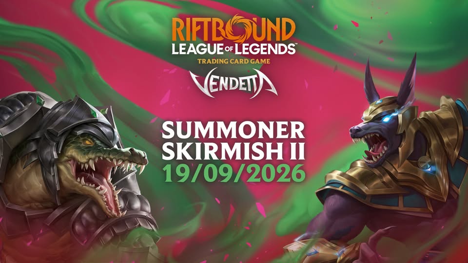 Riftbound Vendetta Summoner Skirmish II