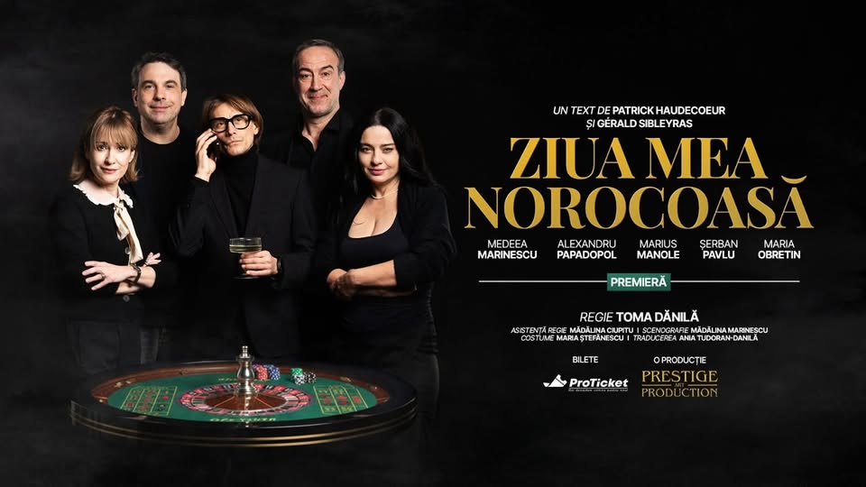 ZIUA MEA NOROCOASA // TEATRUL SICA ALEXANDRESCU BRASOV // 22 SEPTEMBRIE