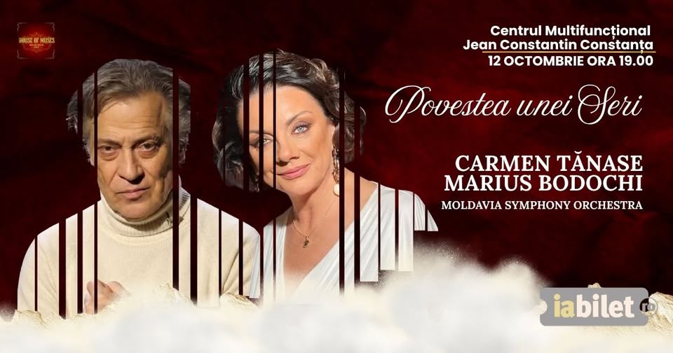 Povestea unei Seri | Carmen Tănase & Marius Bodochi | Constanța