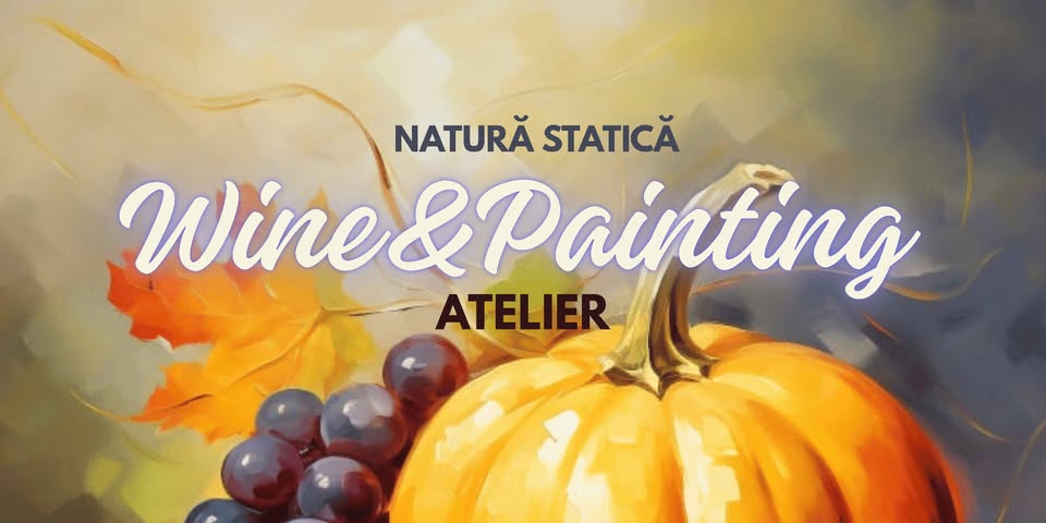 Wine&Painting. Struguri-Natură statică