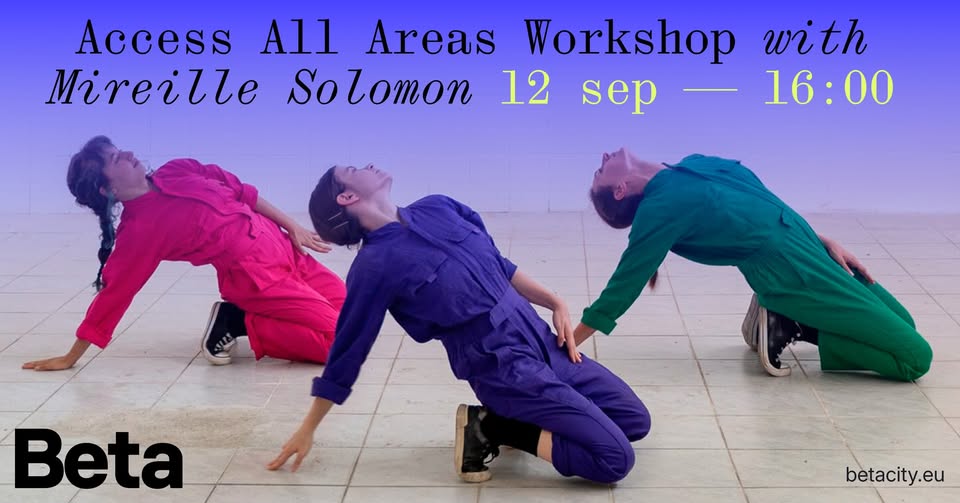 Access All Areas Workshop